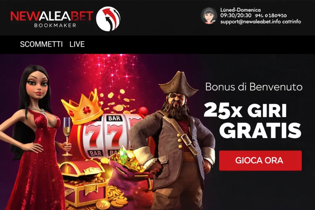 Bonus e promozioni